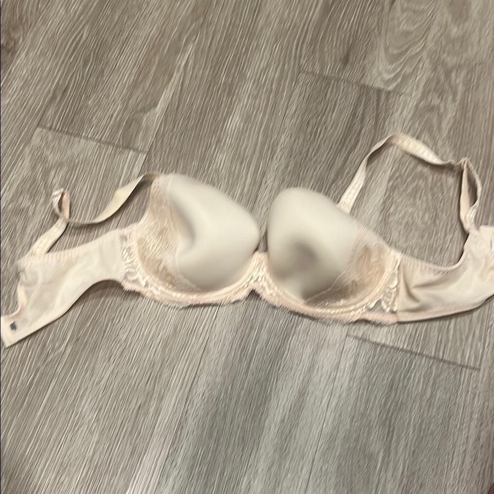 Simone Perele Cream Lace Bra Intimates